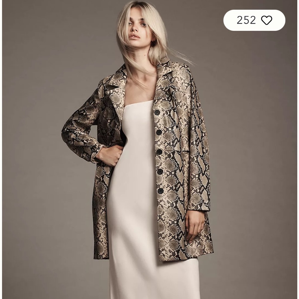 BLANKNYC on the move trench coat S NWT - Picture 1 of 12